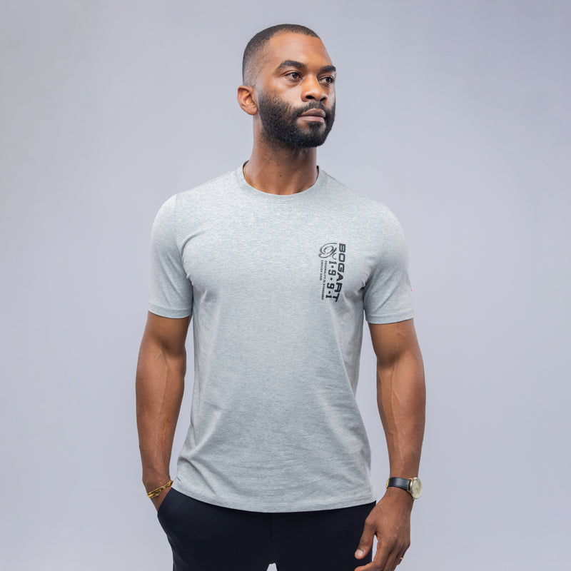 Bogart Framed Emblem Tee