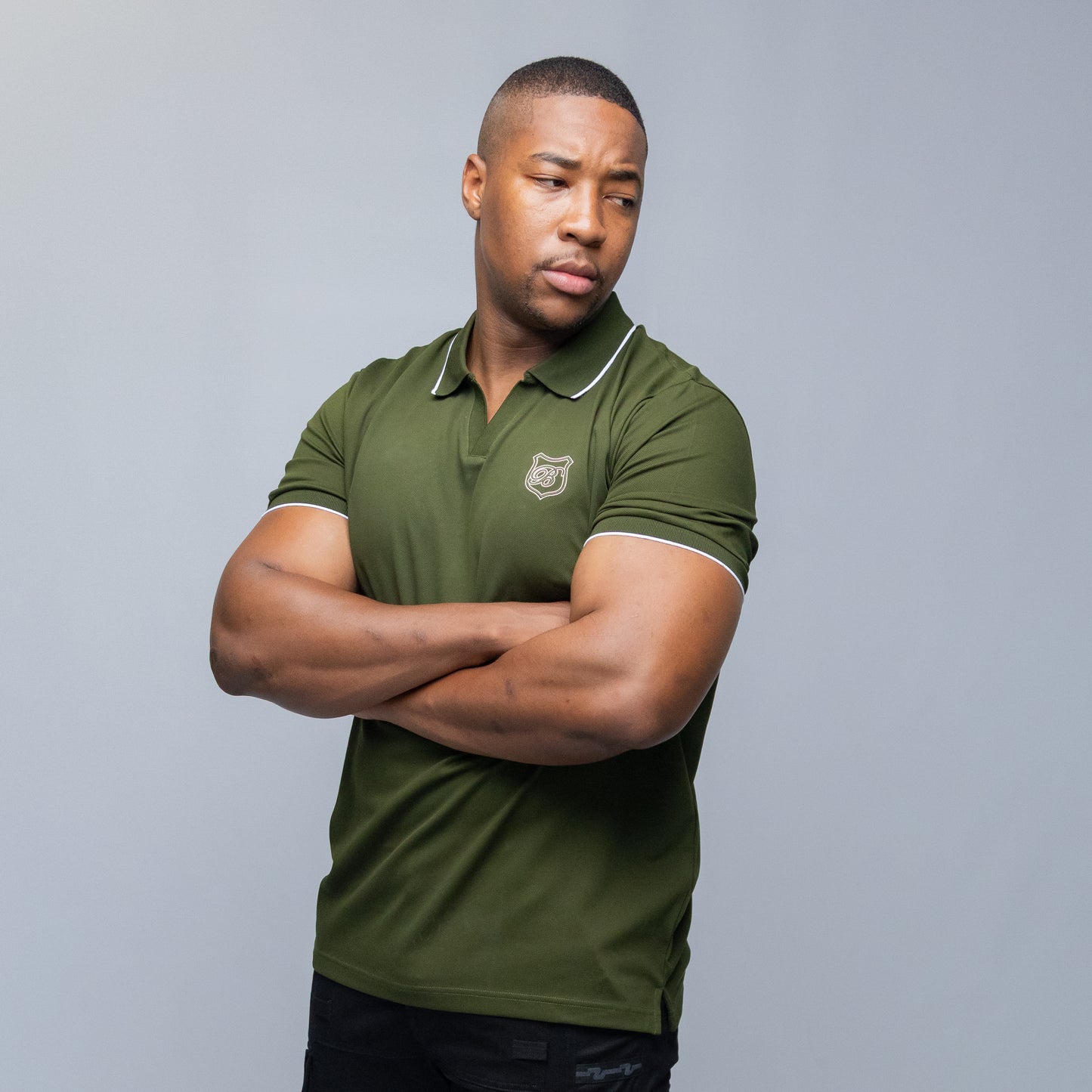 Bogart Sovereign Crest Golfer Polo
