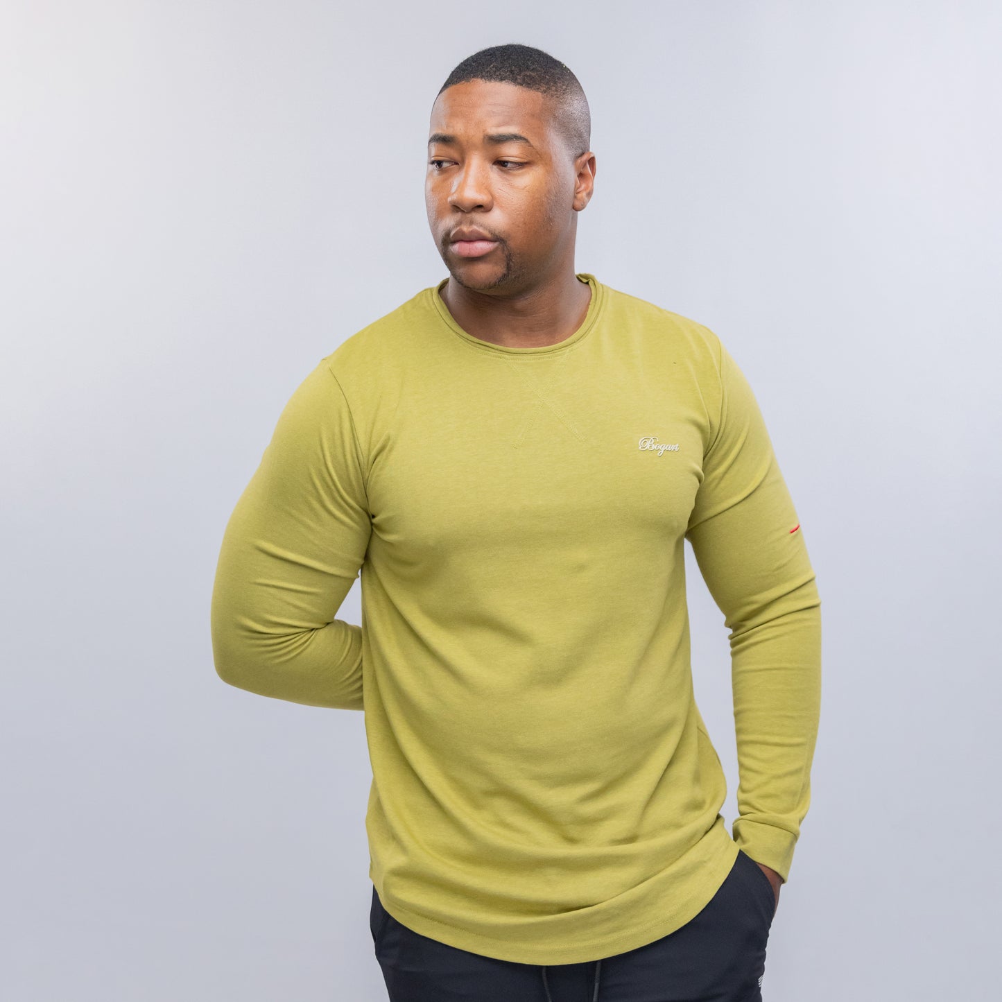 Bogart Tonal Script Long Sleeve