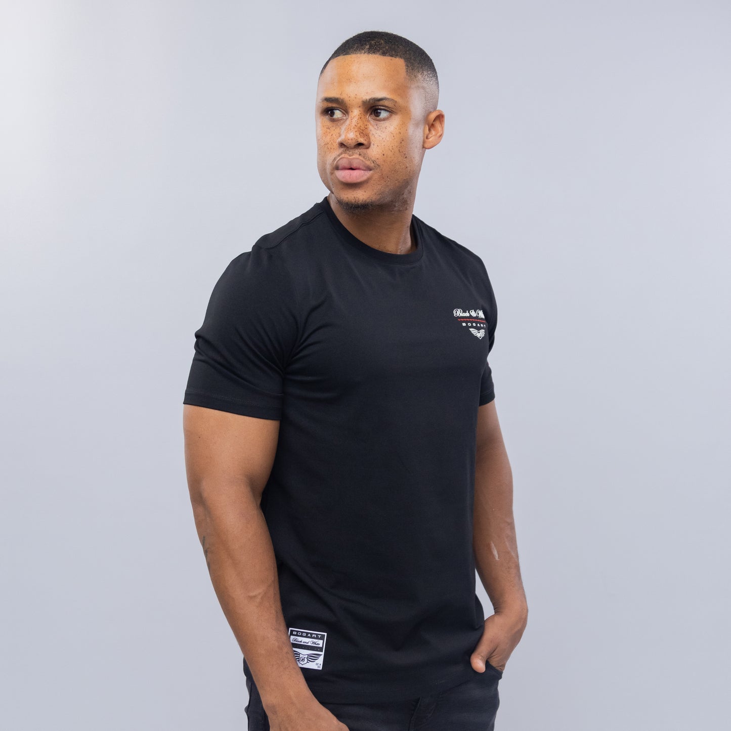 Bogart Signature Crest Tee