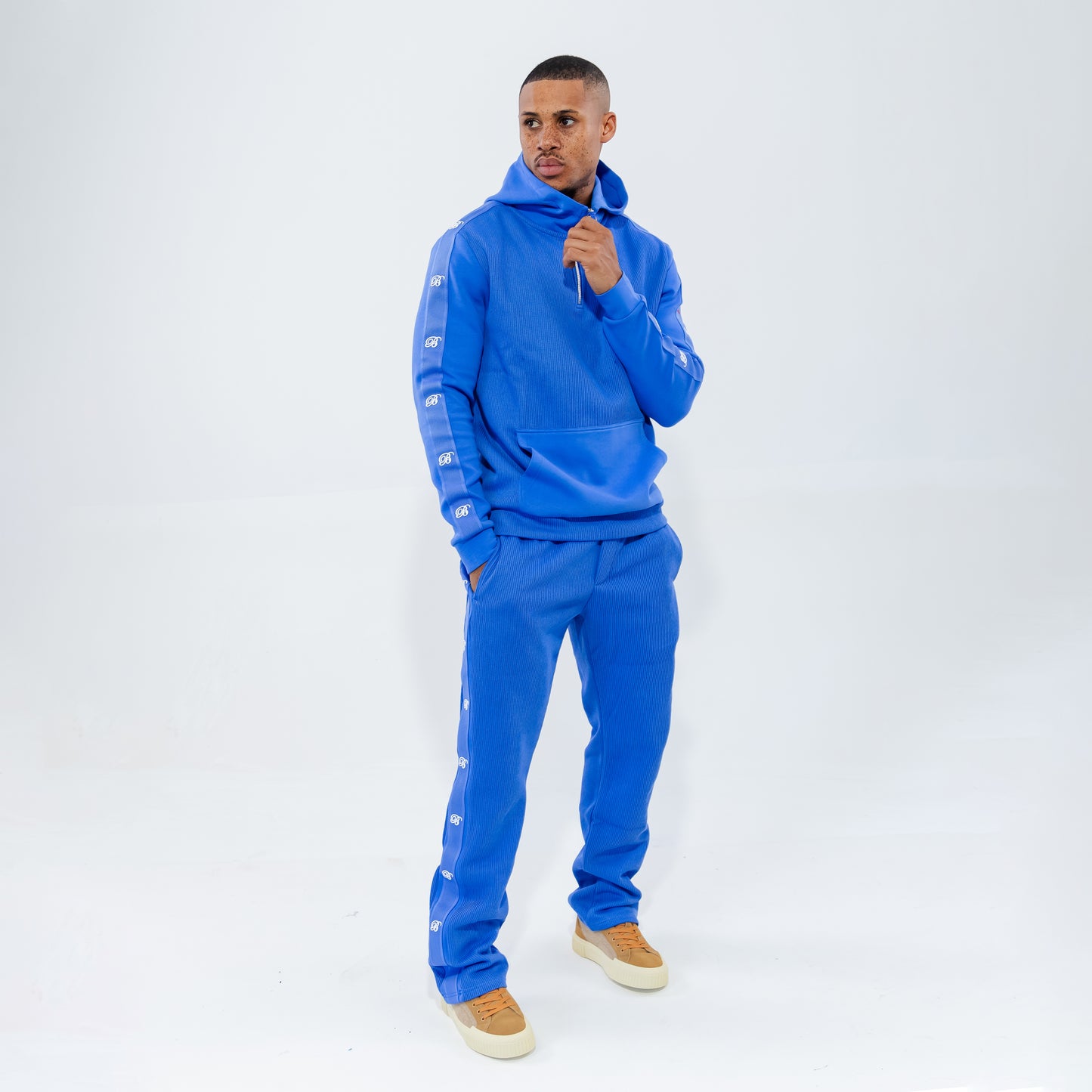 Bogart Cobalt Crest Suit