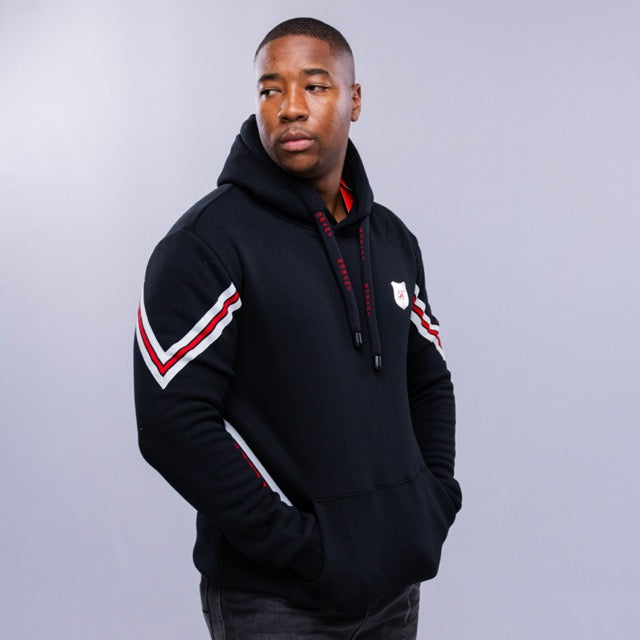 Bogart Shield Chevron Hoodie
