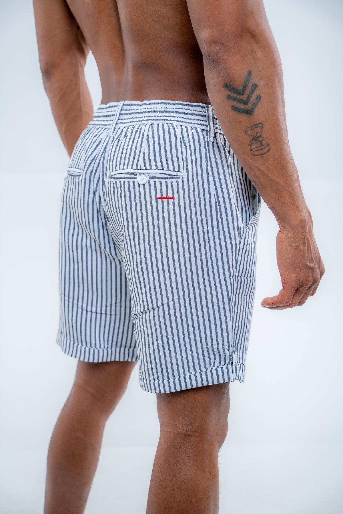 Bogart Regatta Stripe Short