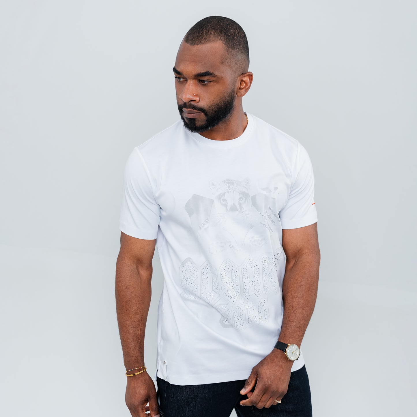 Bogart Rhinestone Prowler Tee