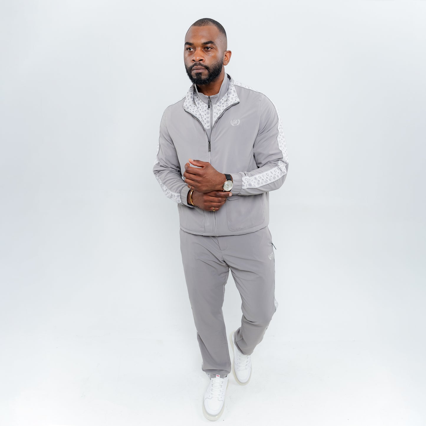 Bogart Laurel Crest Tape Tracksuit