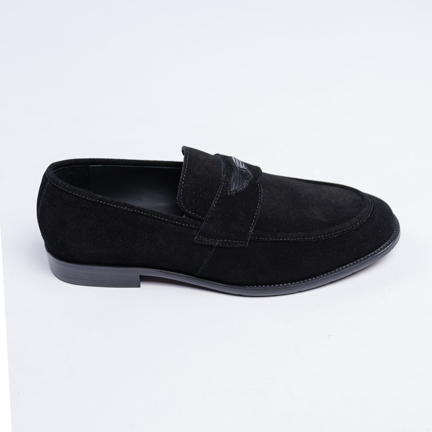Bogart MAN Suede Crest Loafers