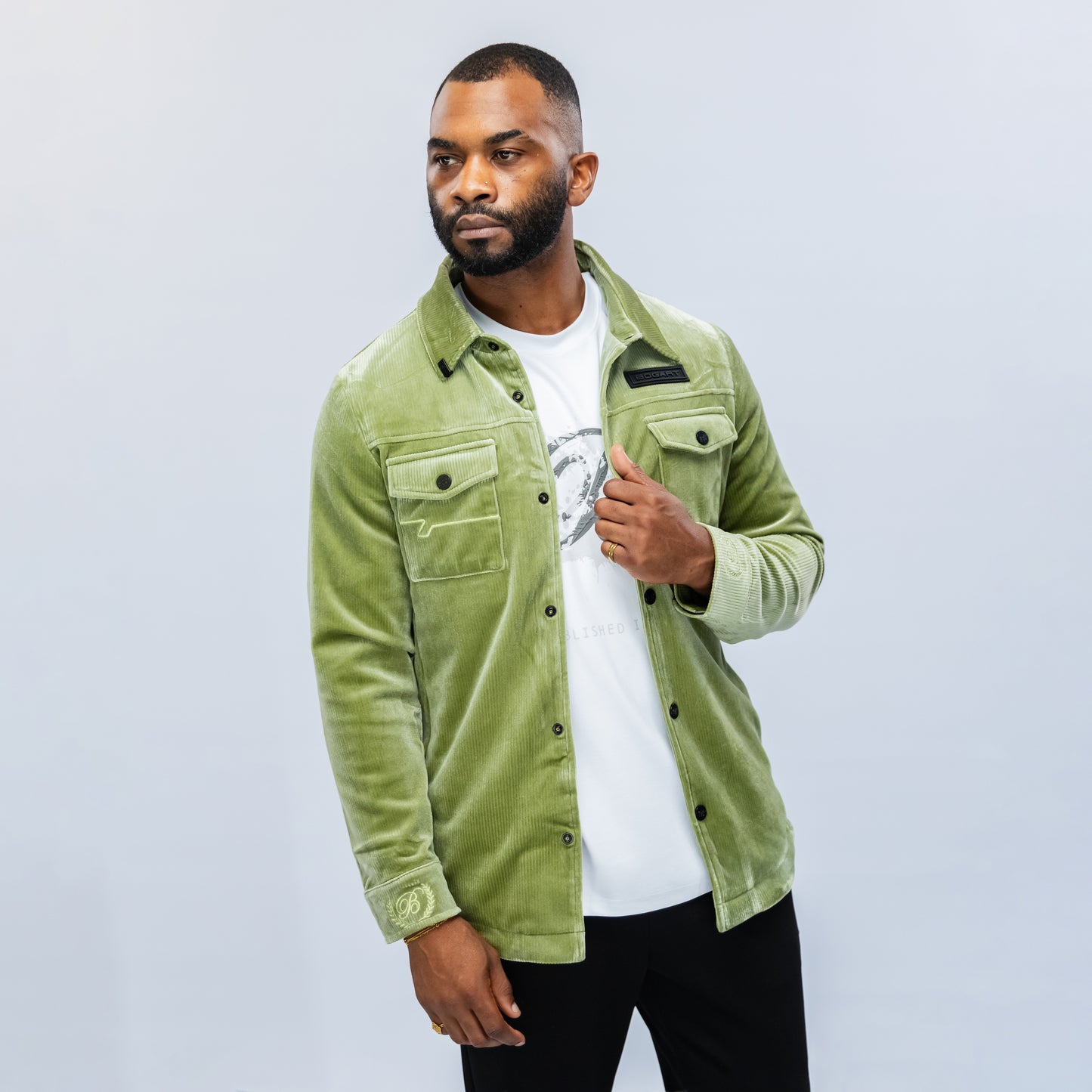 Bogart Aspiration Collection Textured Shacket