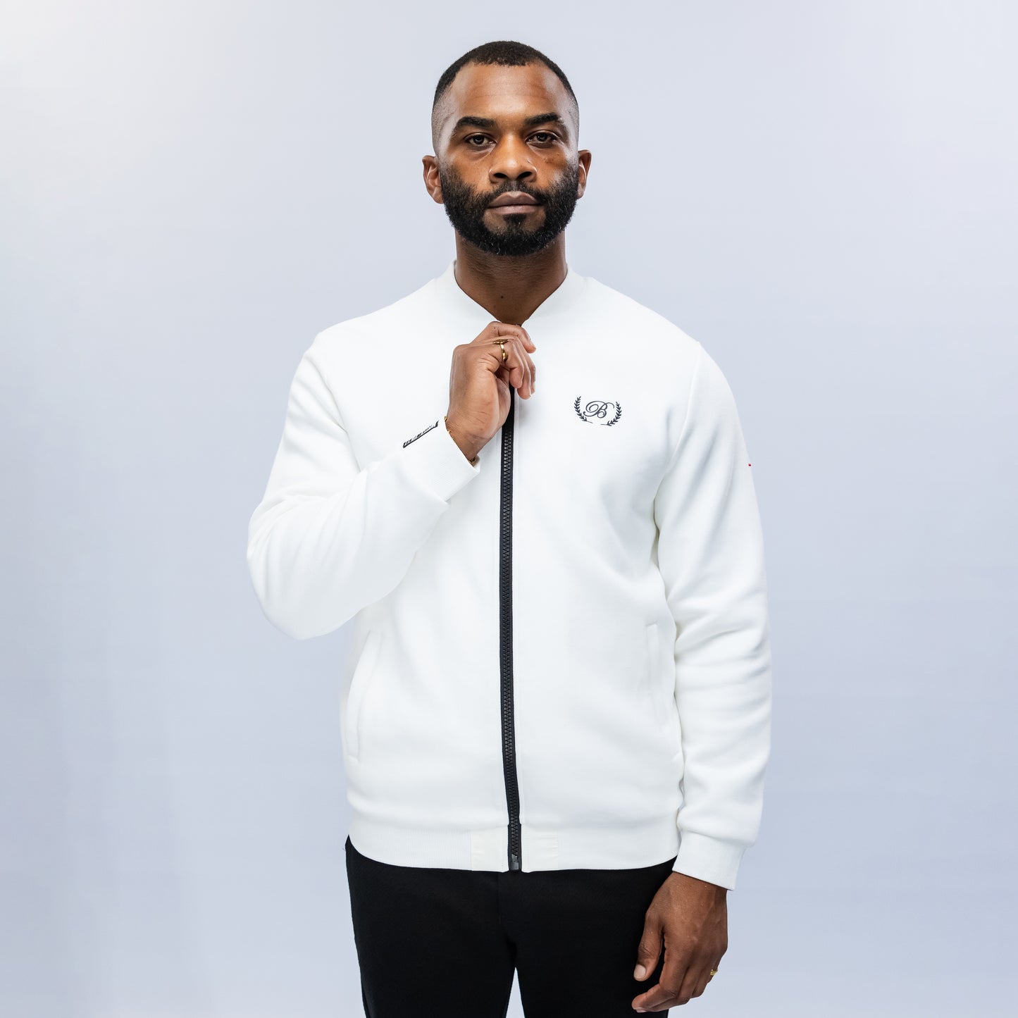 Bogart Black & white Collection Night Rider Jacket