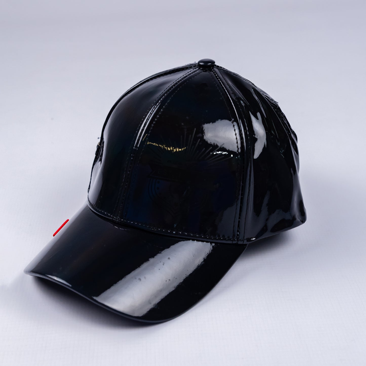 Bogart Premium Patent Leather Cap – Black Edition