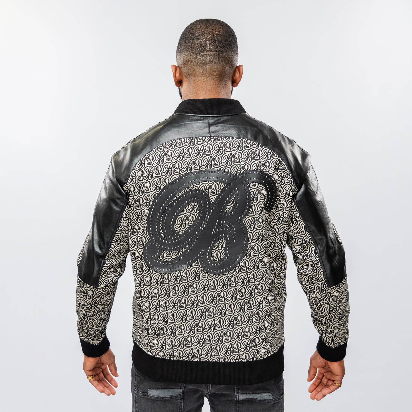 Bogart MAN Signature Bomber Jacket – Luxury & Style Redefined
