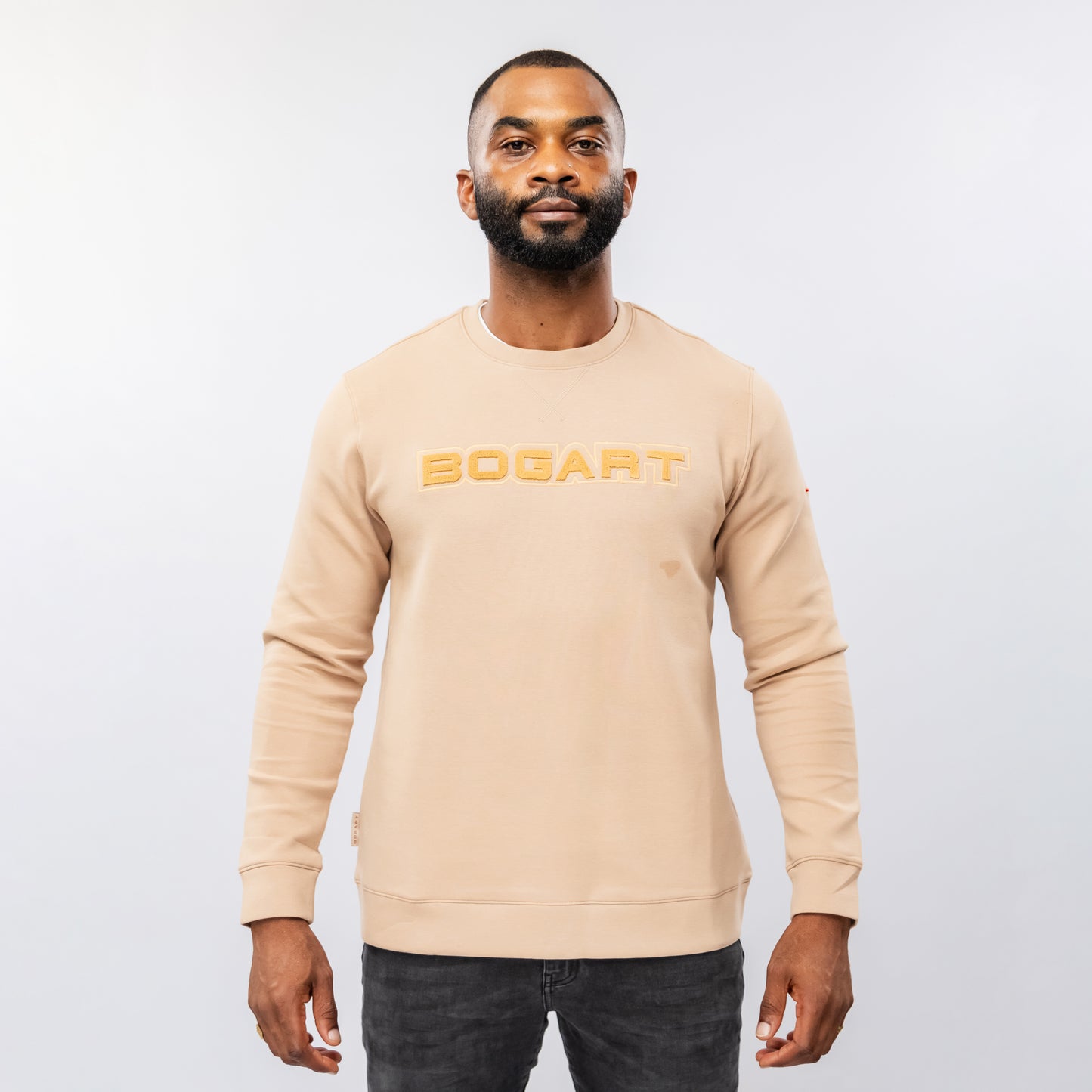 Bogart MAN Classic Sweatshirt – Understated Luxury, Unmatched Presence