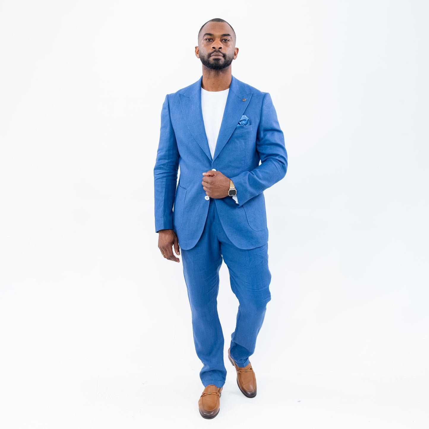 Bogart Linen Suit