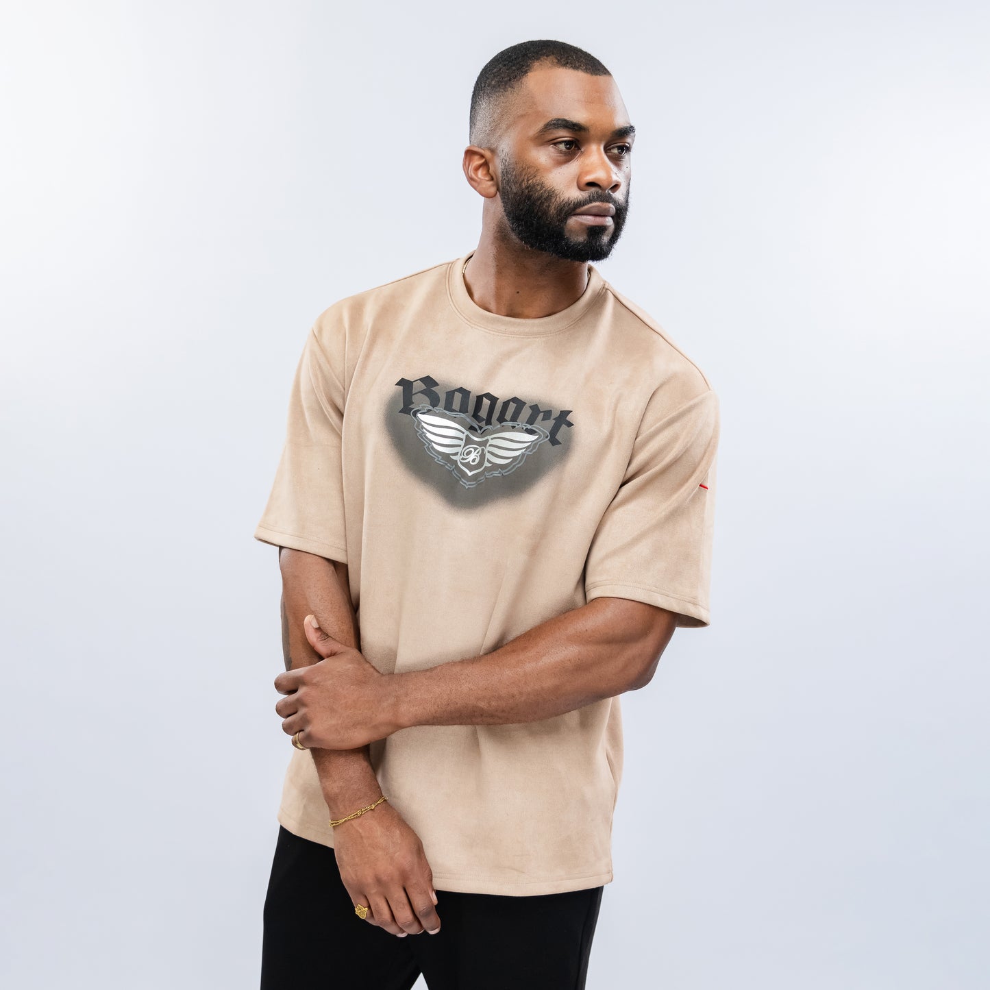 Bogart MAN Suede Graphic Tee
