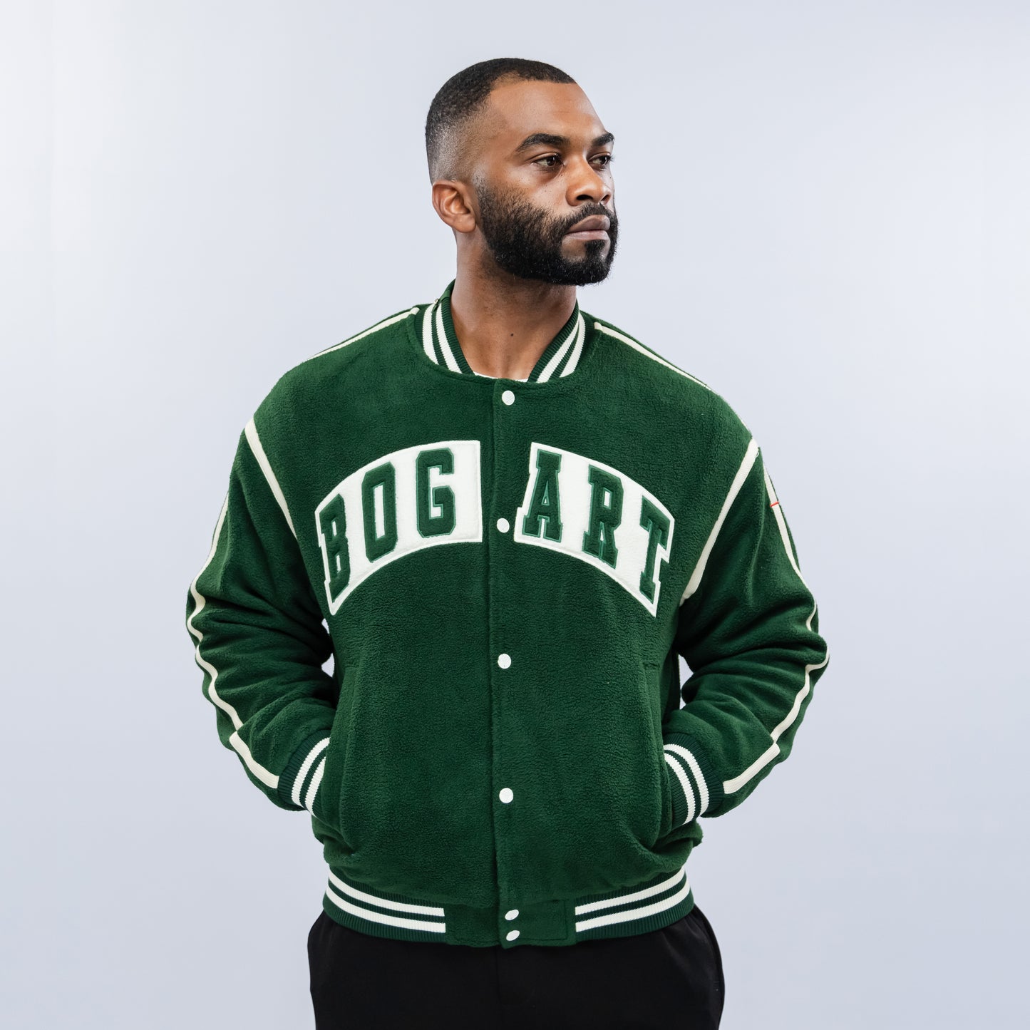 Bogart MAN Varsity Bomber Jacket - Bogart Man