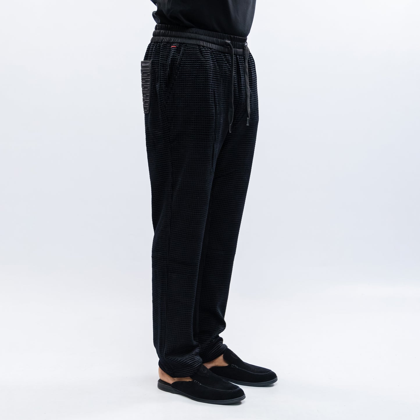 Bogart MAN Luxe Grid Texture Joggers