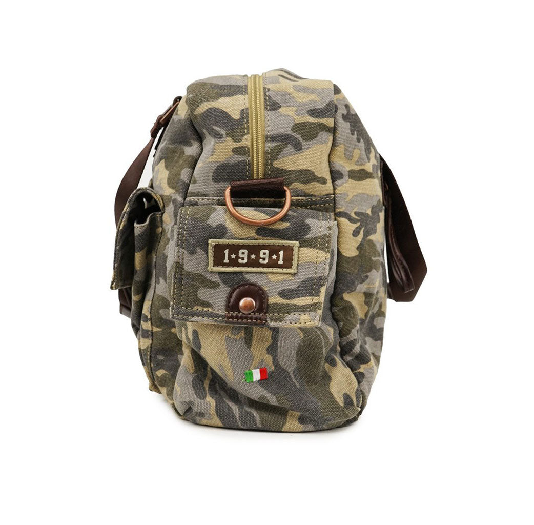 Bogart Man Camo Traveling Bag