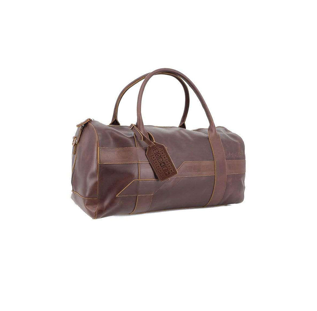 Bogart-Vintage-Duffel-Barrel-Bag-Front-Side