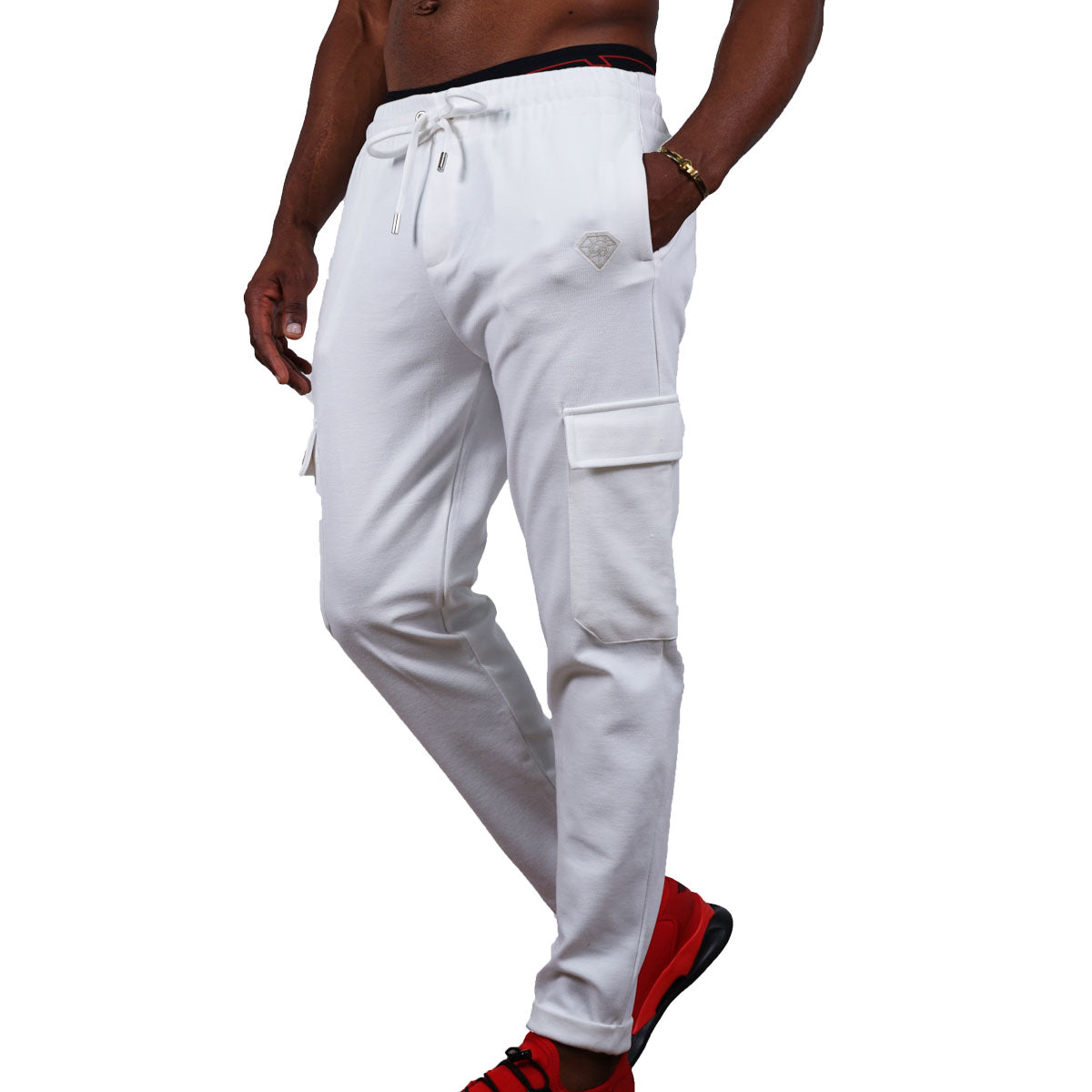 Bogart Knitted Cargo Pants