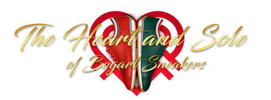 The heart and Sole of Bogart sneakers