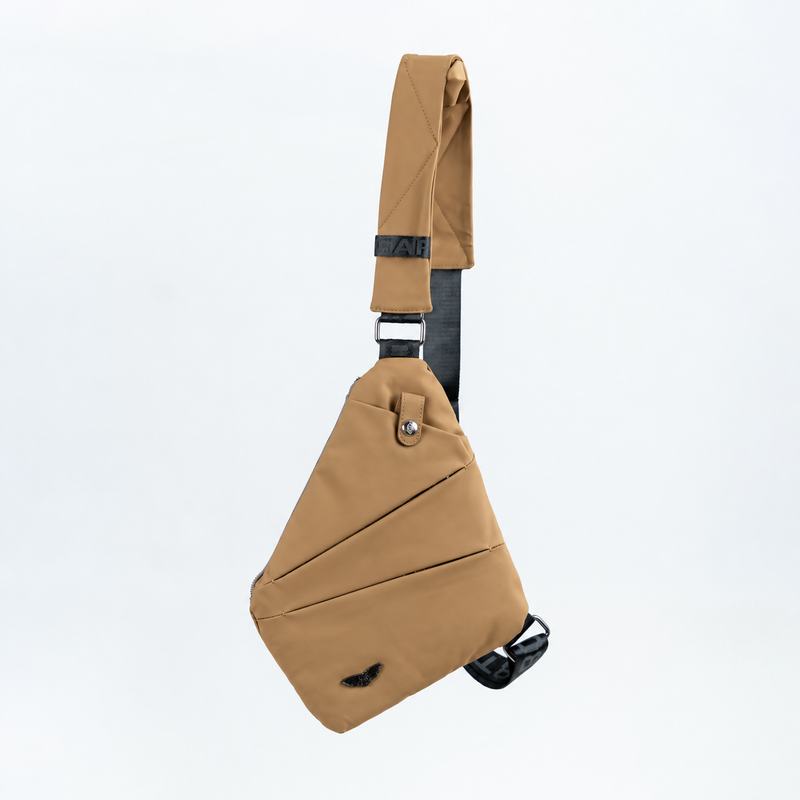 Bogart Slate Contour Sling Bag