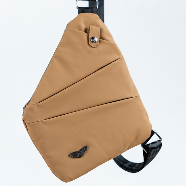 Bogart Slate Contour Sling Bag | Bogart Man