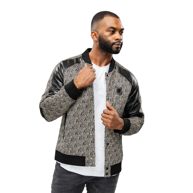 Bogart MAN Signature Bomber Jacket – Luxury & Style Redefined