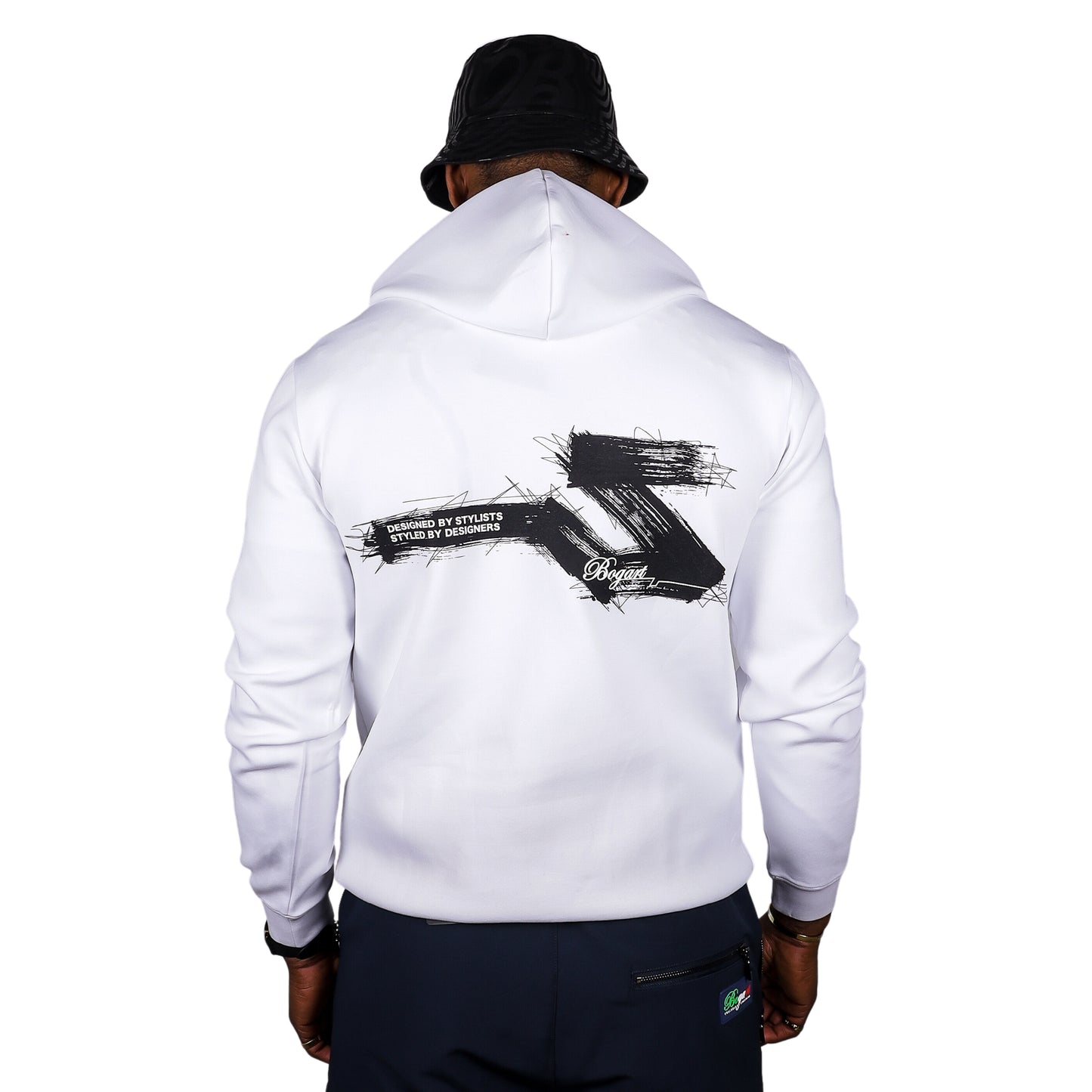 Bogart Man Black and White Collection Hoodie