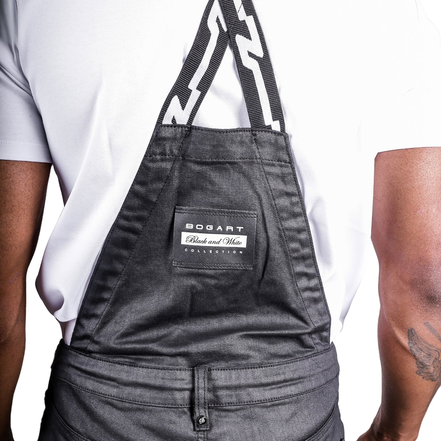 Bogart Man Black and White Collection Dungaree