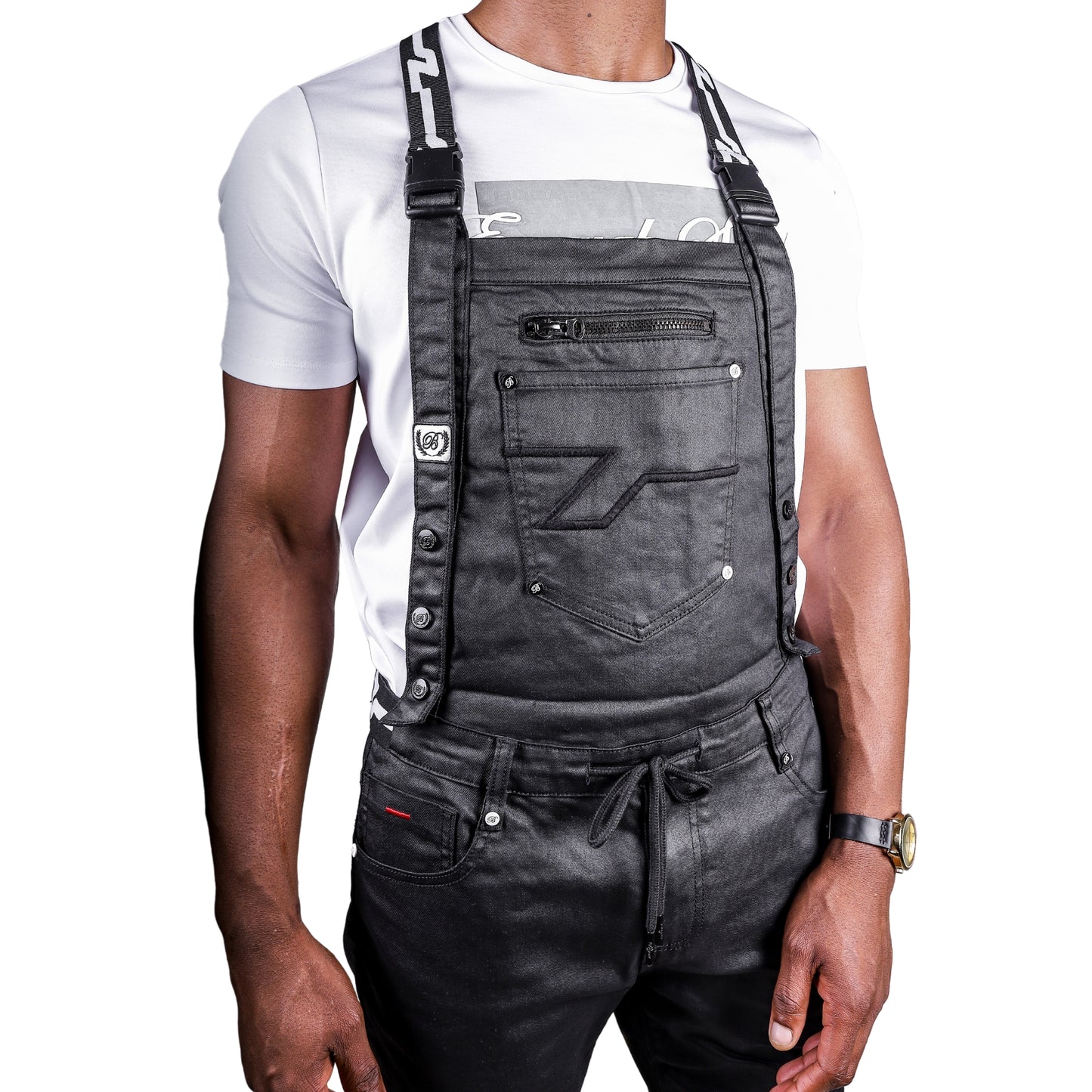 Bogart Man Black and White Collection Dungaree