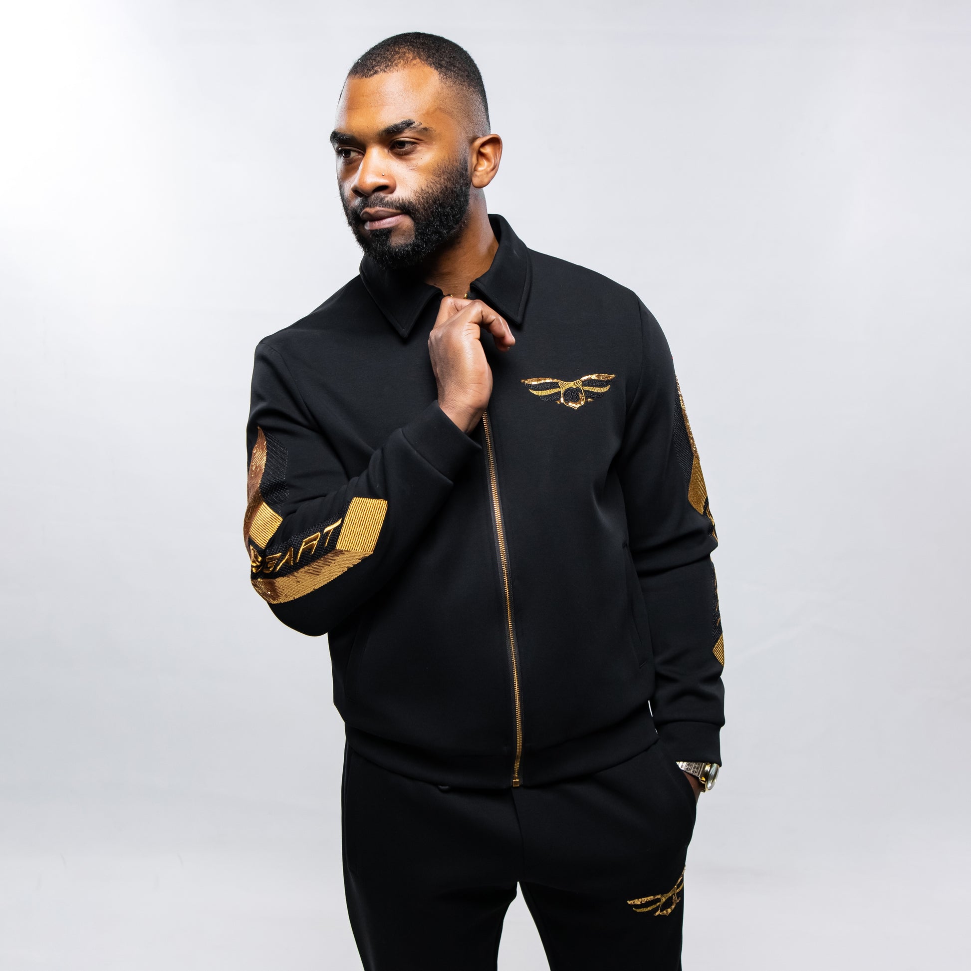 Bogart Gold Collection Luxe Tracksuit – Bogart Man