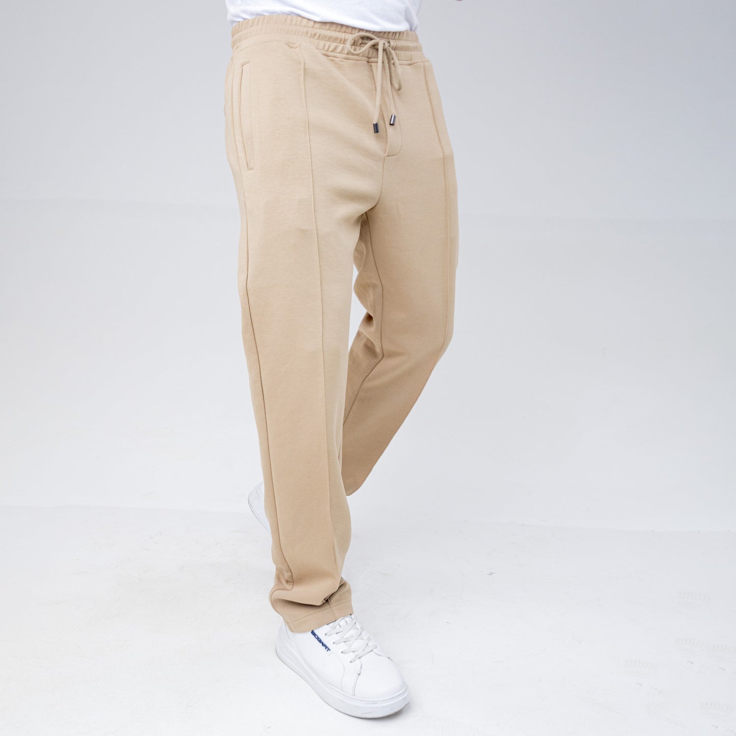 Bogart Crest Pintuck Sweatpant