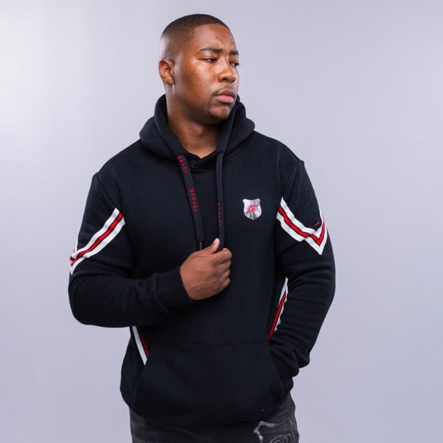Bogart Shield Chevron Hoodie