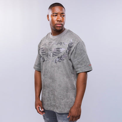 Bogart Rhinestone Wings Tee