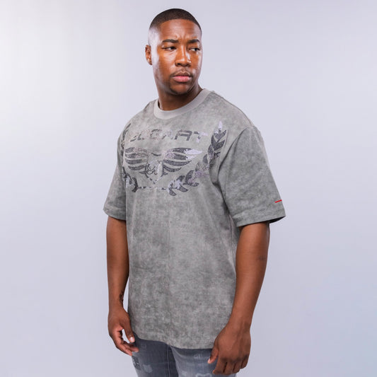 Bogart Rhinestone Wings Tee