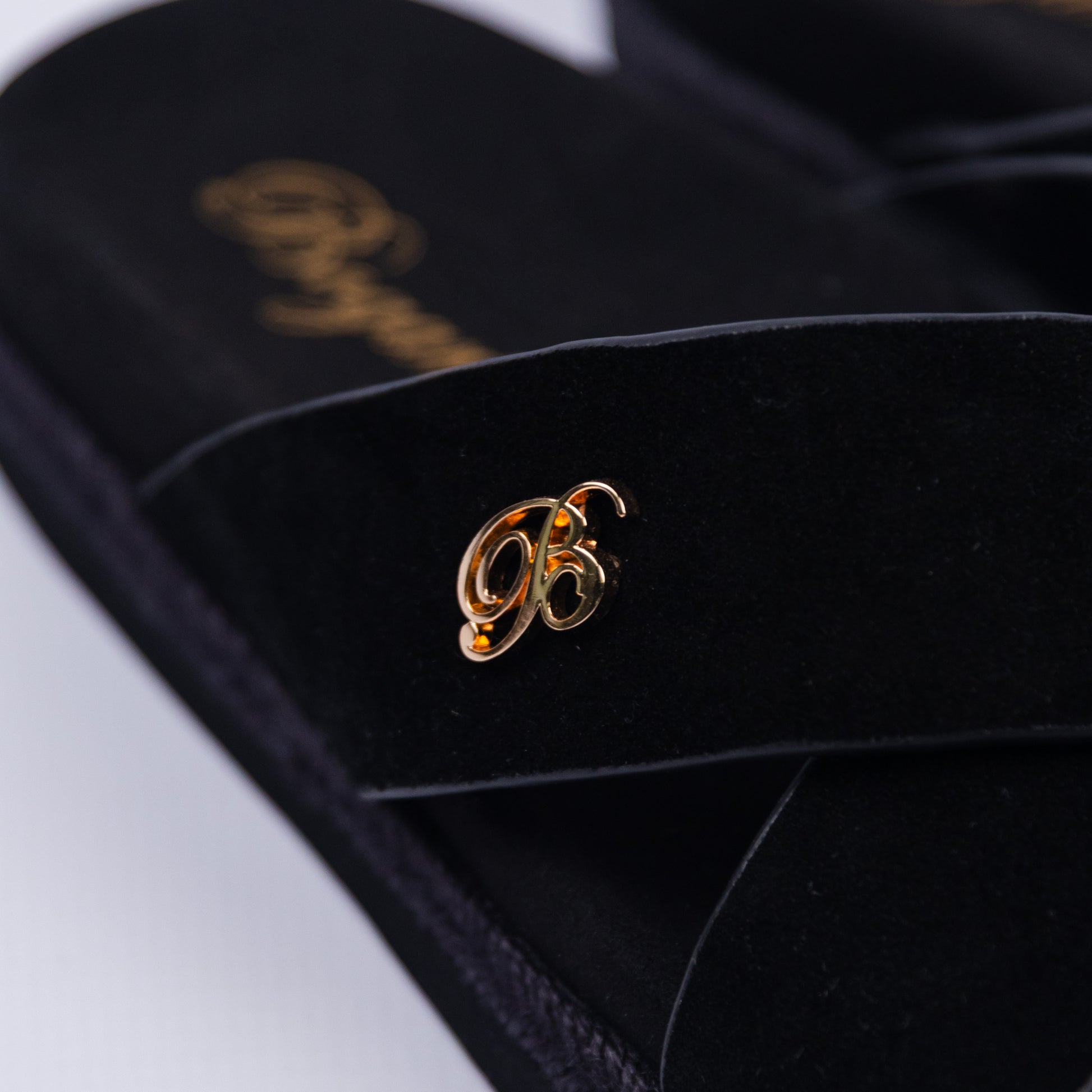 Bogart Cross Strap Suede Sandals