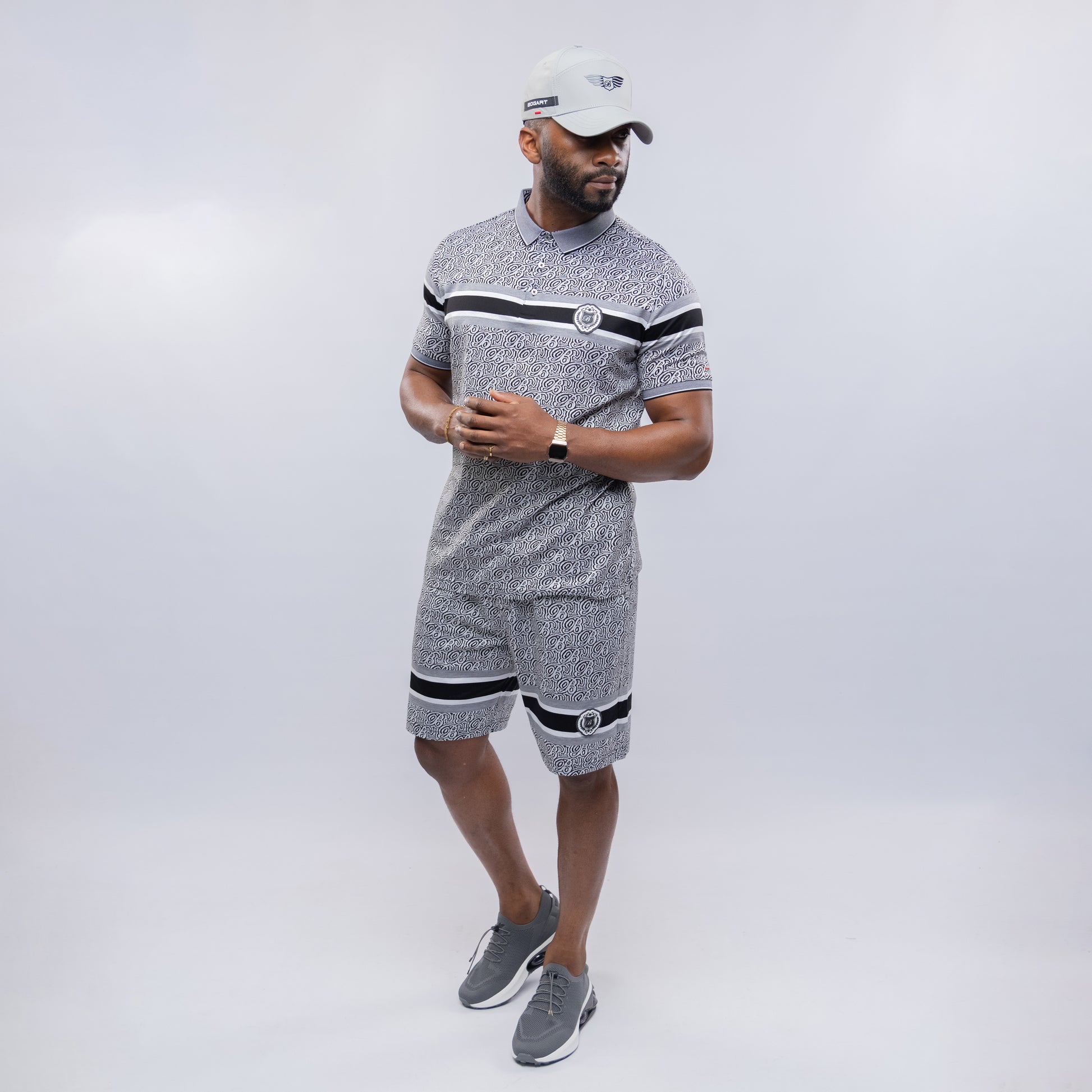 Bogart Modern Stripe Accent Set - Bogart Man