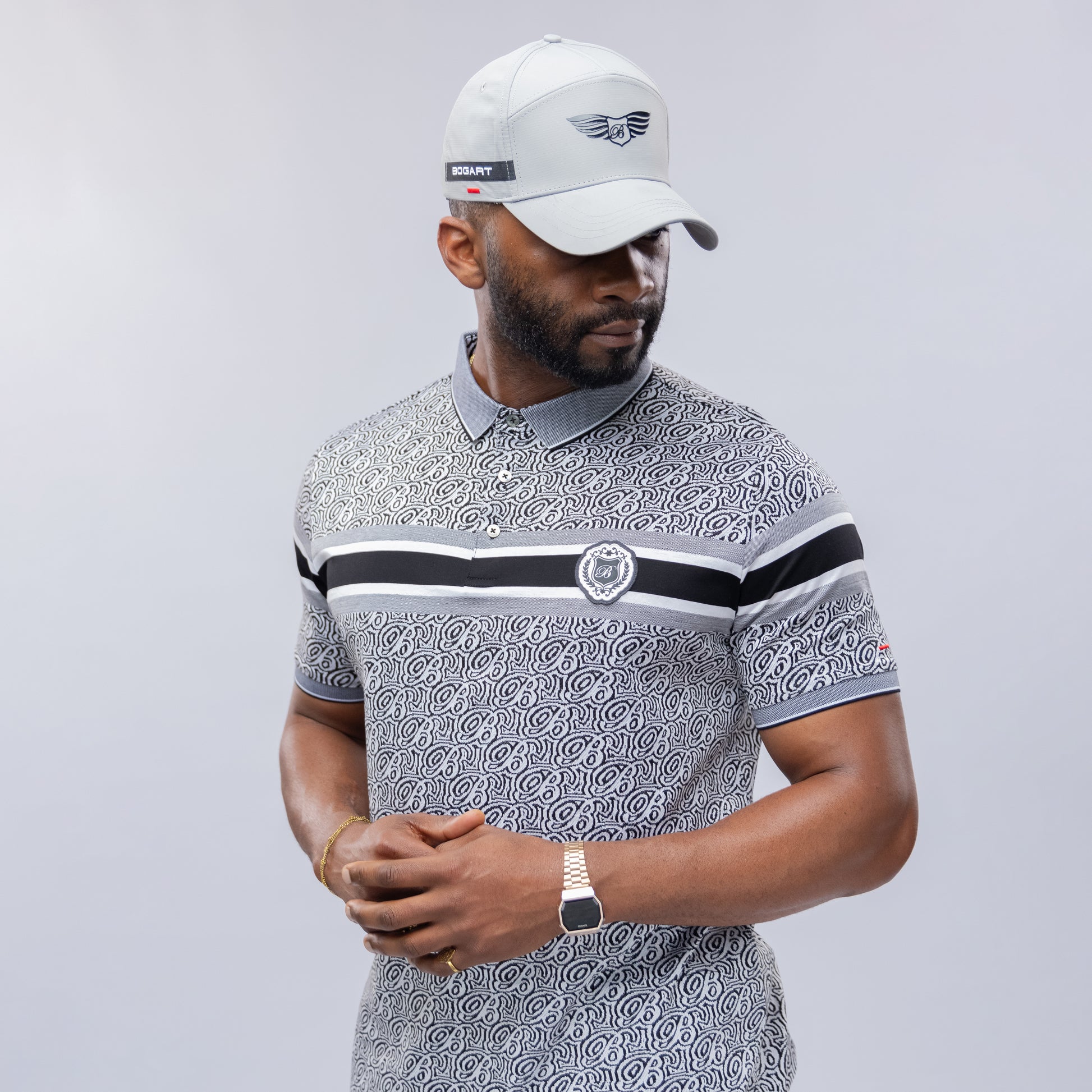 Bogart Modern Stripe Accent Set - Bogart Man