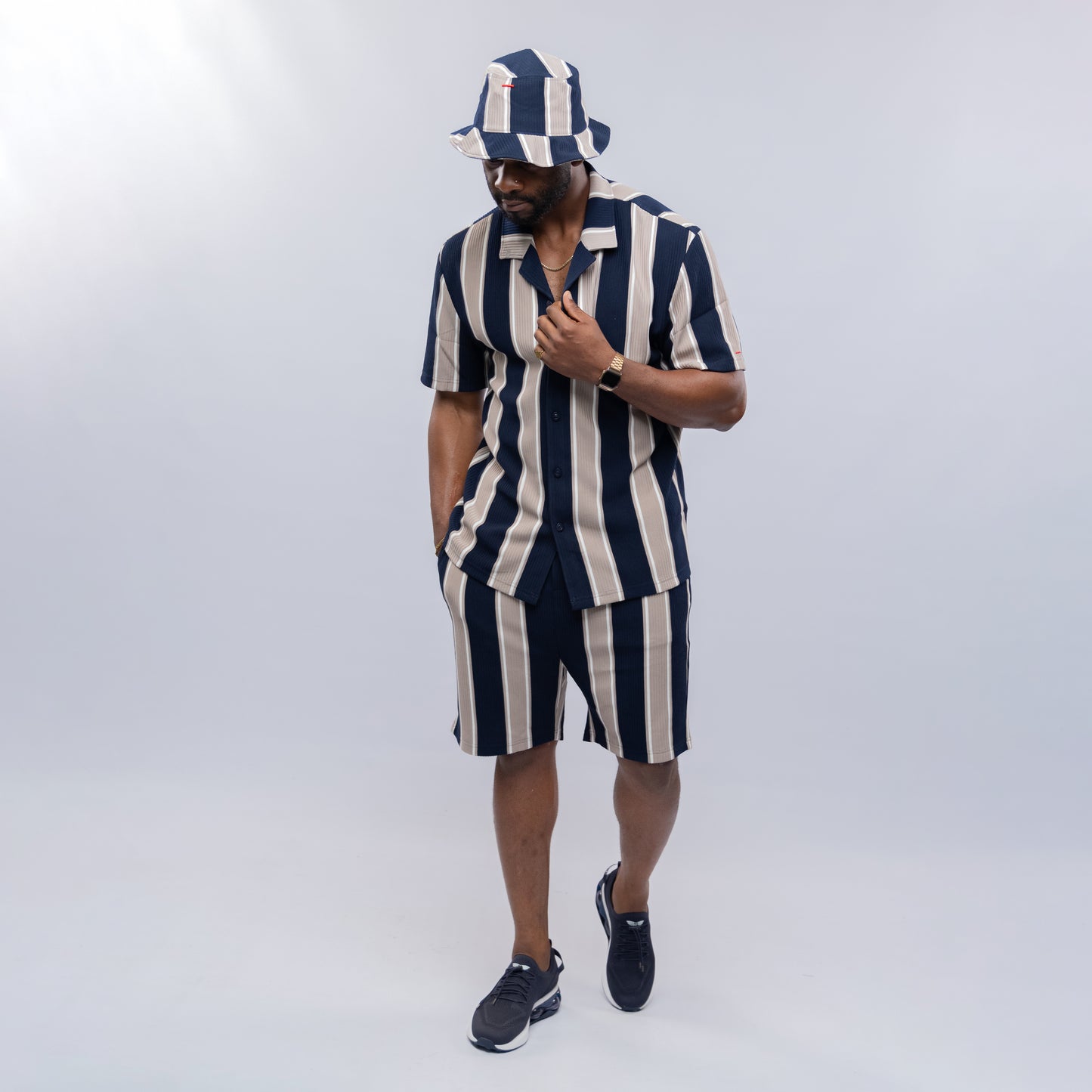 Bogart Statement Vertical Stripe (excluding cap)