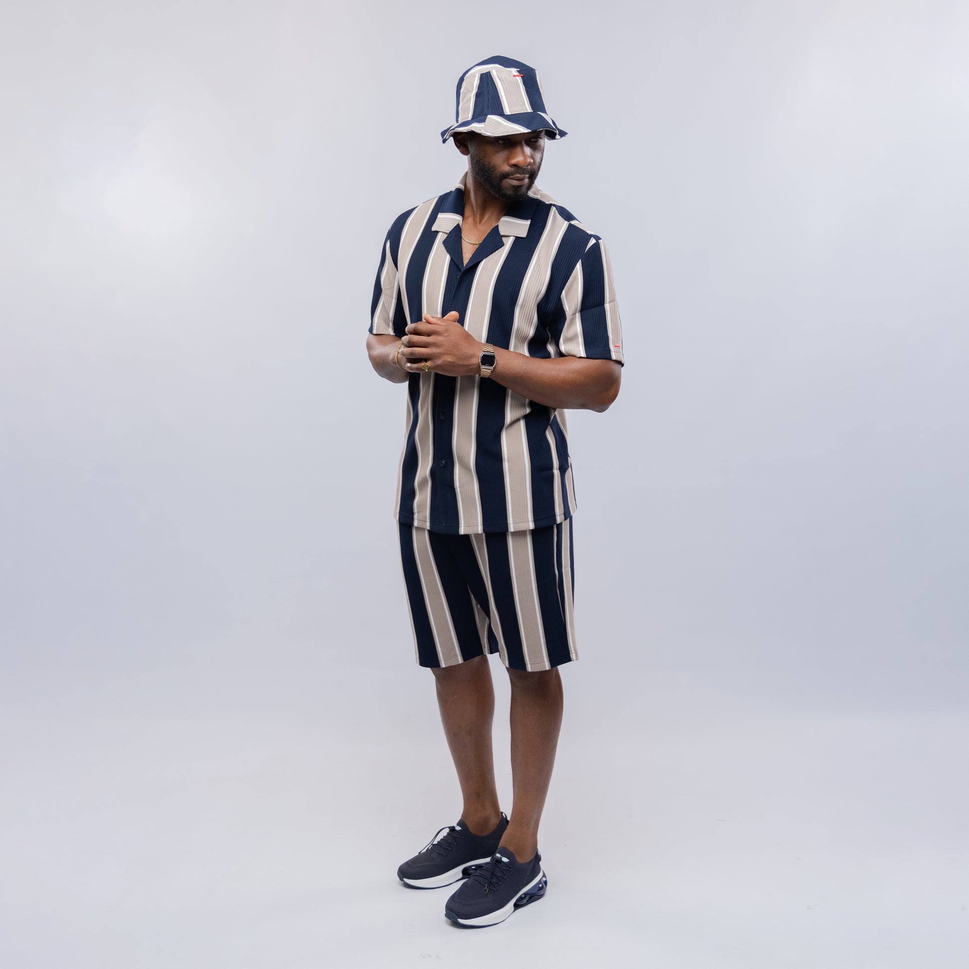 Bogart Statement Vertical Stripe (excluding cap)