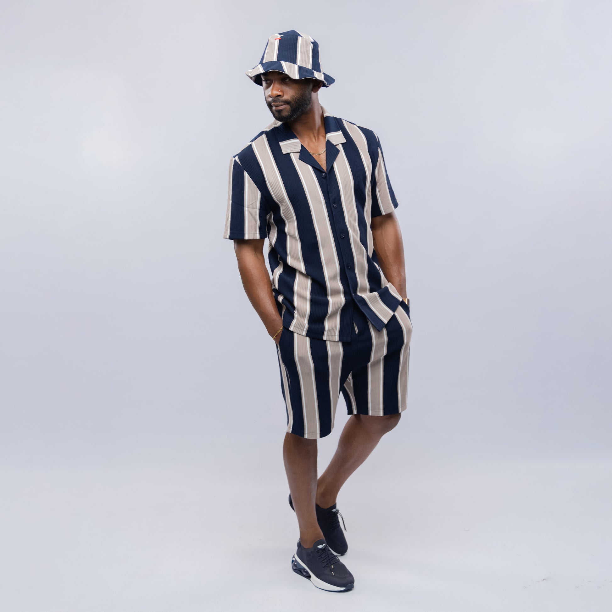 Bogart Statement Vertical Stripe (excluding cap)