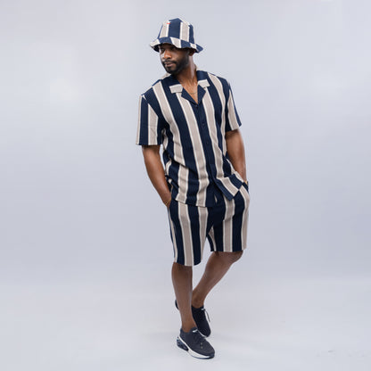Bogart Statement Vertical Stripe (excluding cap)