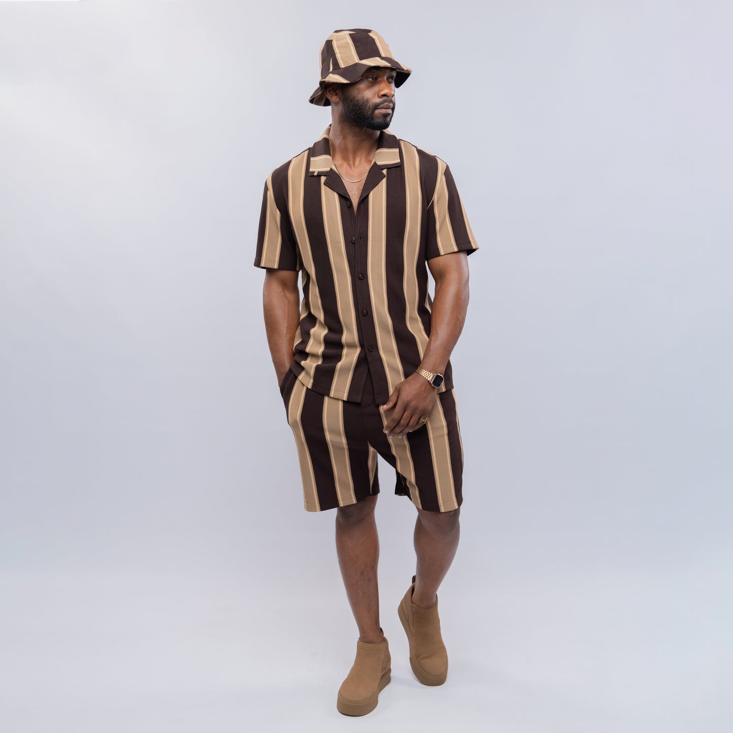 Bogart Statement Vertical Stripe (excluding cap)