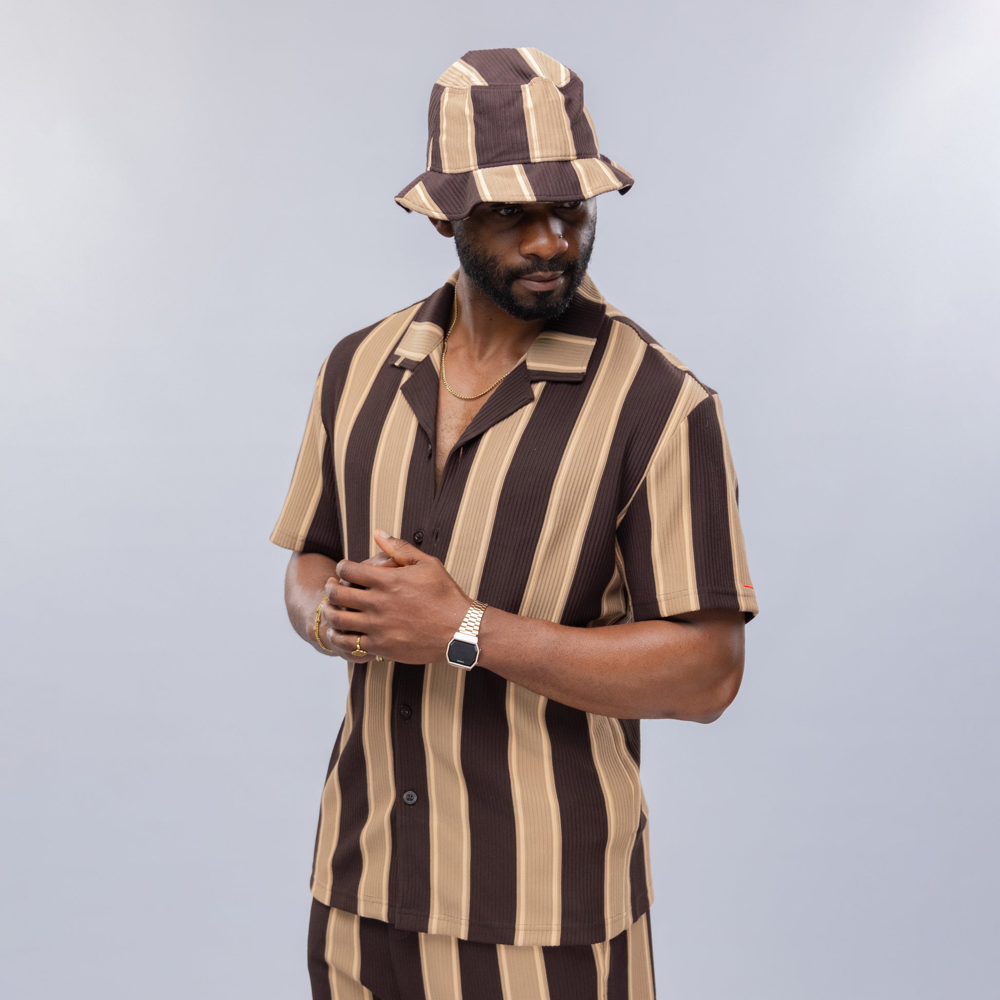 Bogart Statement Vertical Stripe (excluding cap)