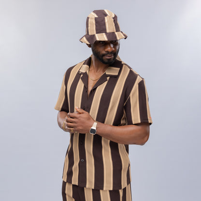 Bogart Statement Vertical Stripe (excluding cap)
