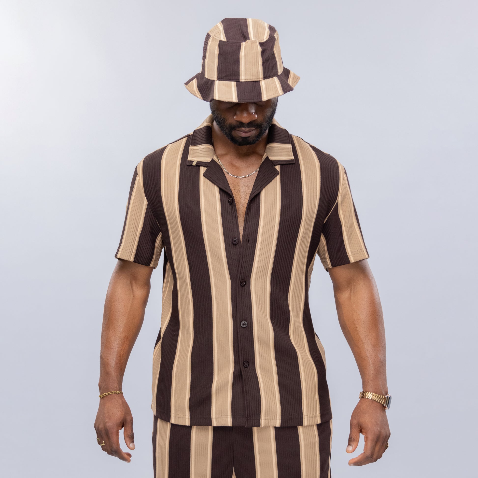 Bogart Statement Vertical Stripe (excluding cap)