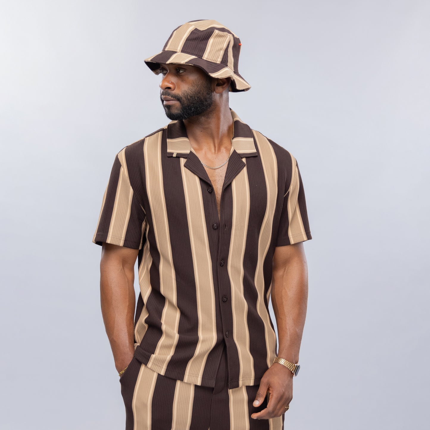 Bogart Statement Vertical Stripe (excluding cap)