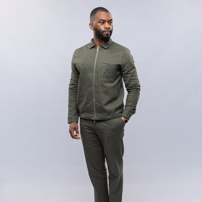 Bogart Modern Collection Zip-Front Coordinated Set - Bogart Man