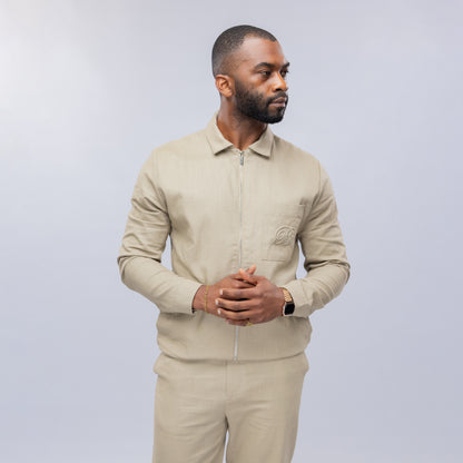 Bogart Modern Collection Zip-Front Coordinated Set - Bogart Man