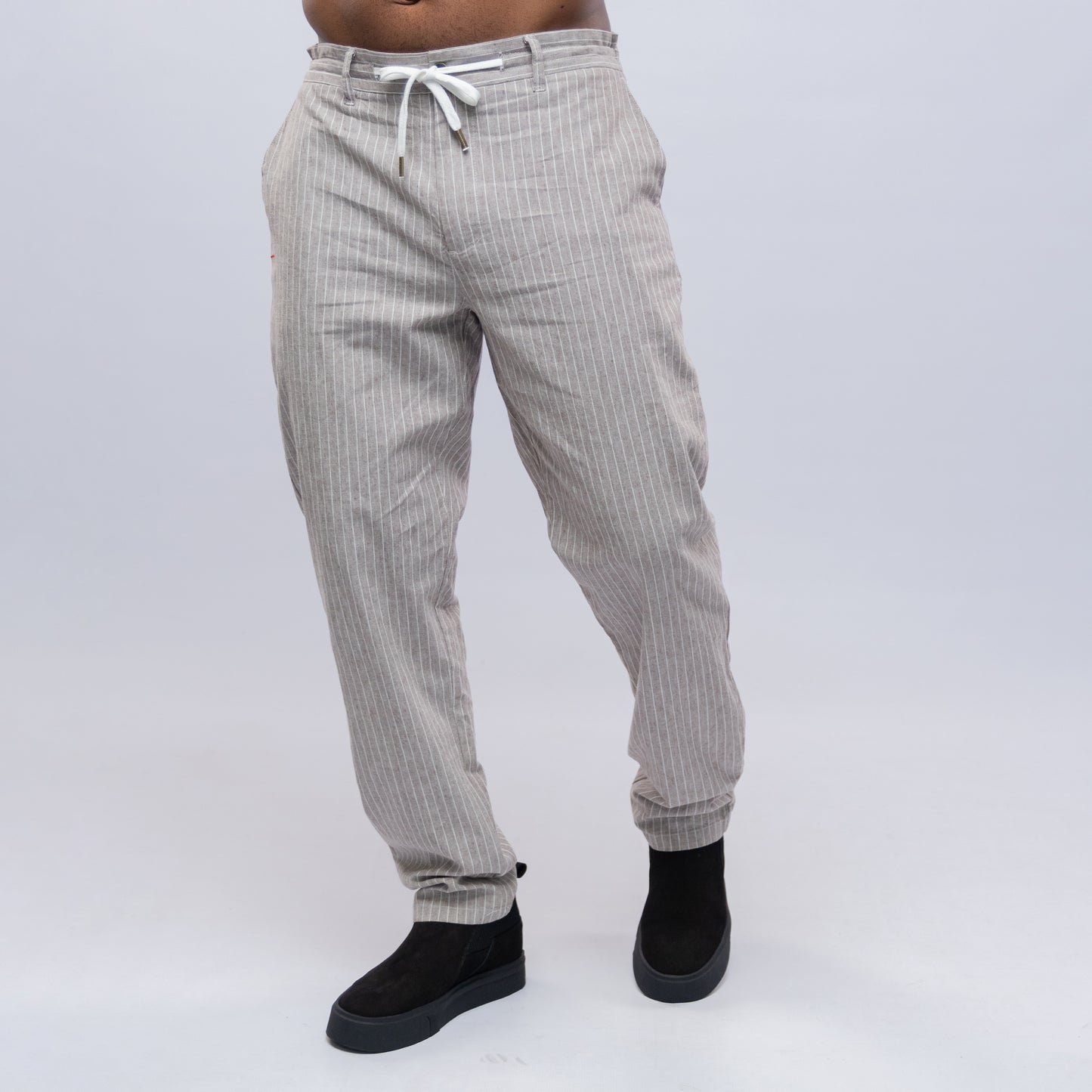 Bogart Executive Collection Pinstripe Joggers - Bogart Man