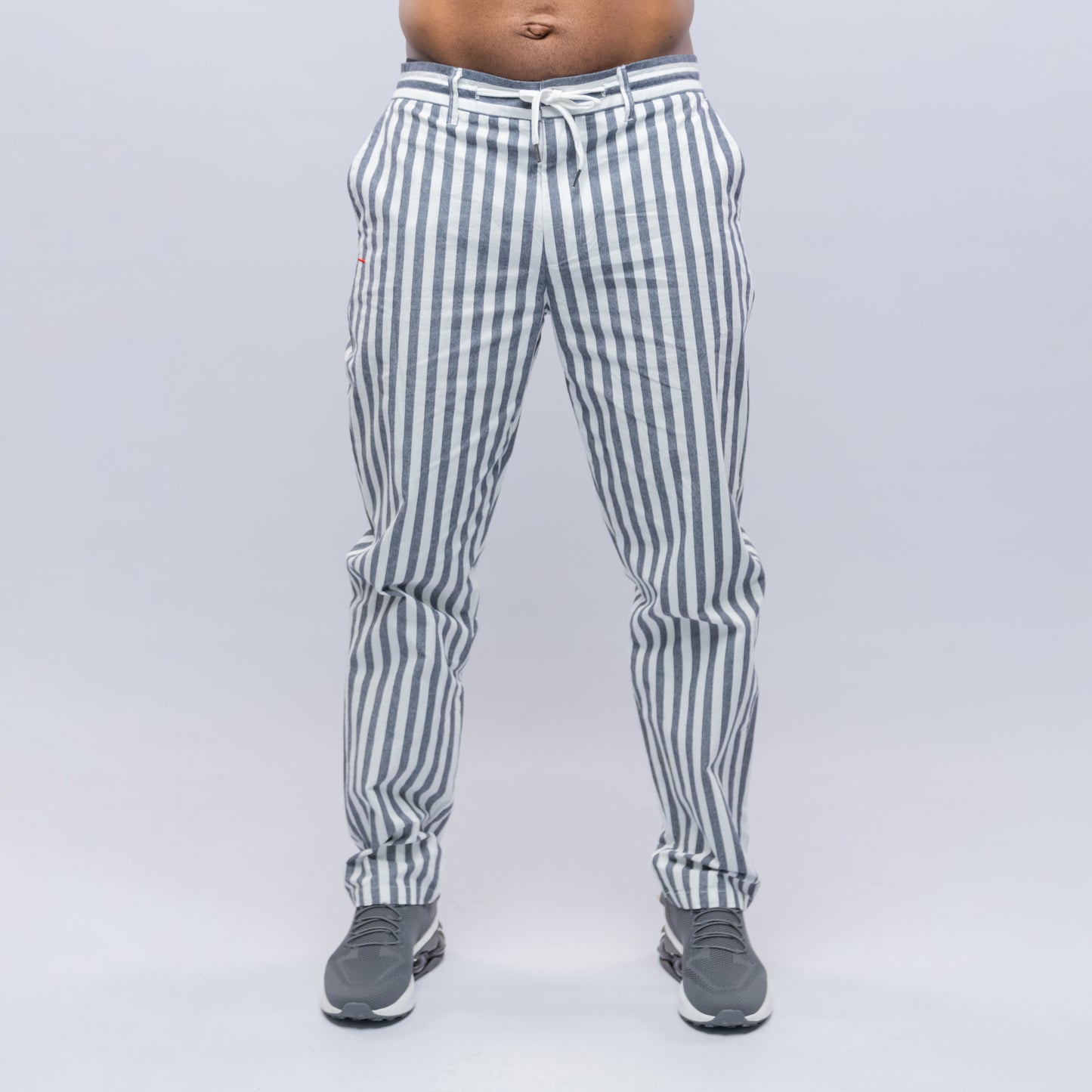 Bogart Premium Collection Pinstripe Drawstring Trousers